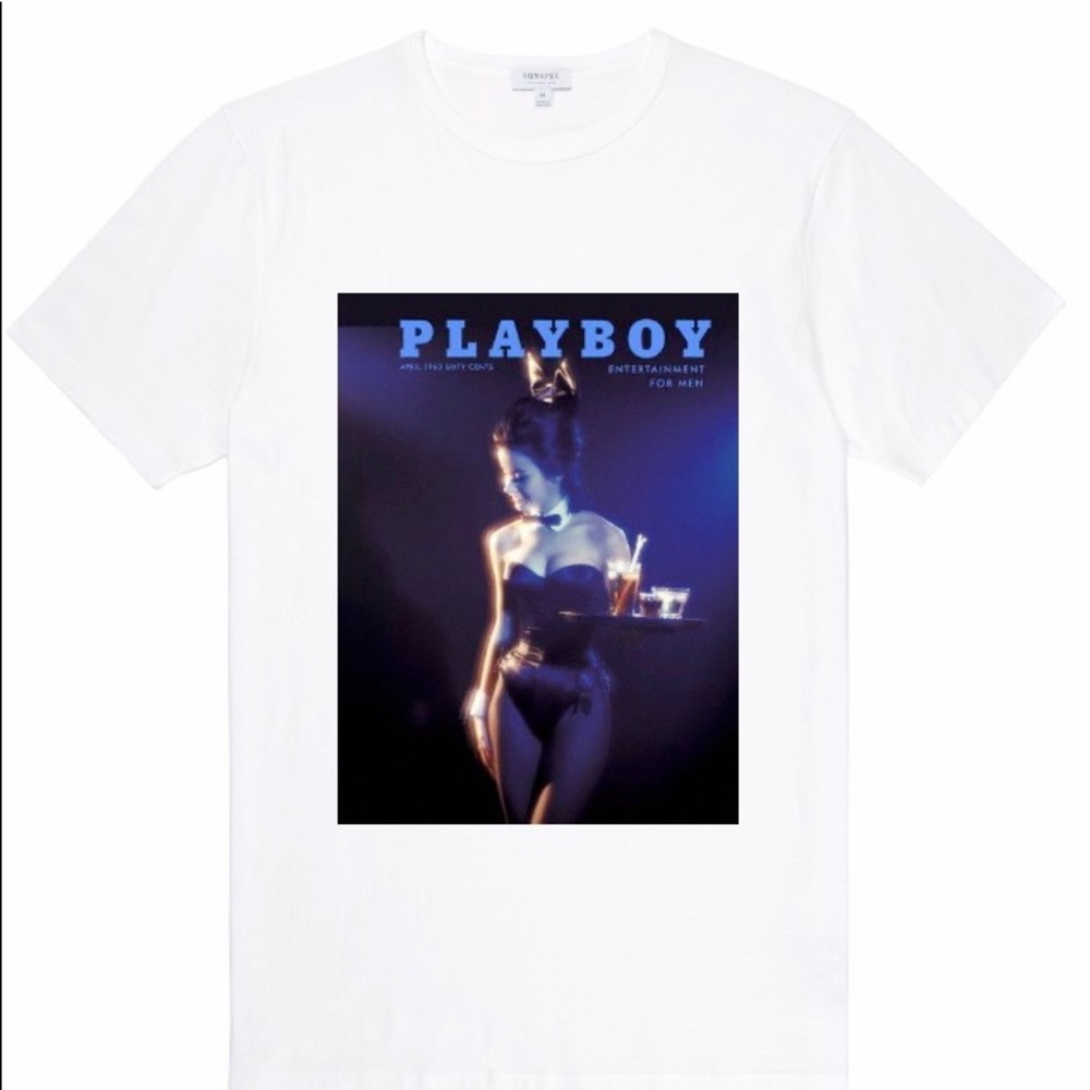 Playboy graphic tee